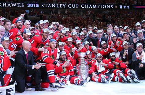 10 Incredible Photos From The Chicago Blackhawks Stanley Cup