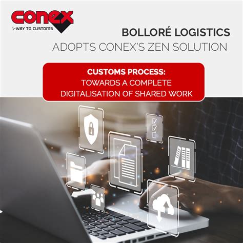 Bolloré Transports And Logistics And Zen Via Conex™ Conex France