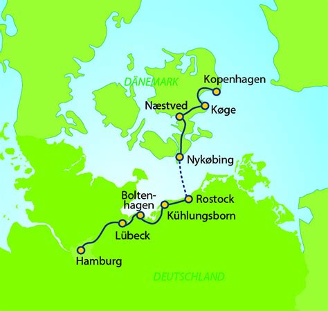 Dänemark Deutschland Radreise Von Hamburg Bis Kopenhagen In 10 Tagen Buchen