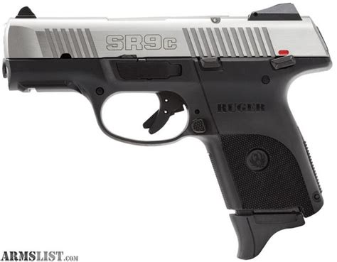 Armslist For Sale Ruger Sr9c Blackstainless