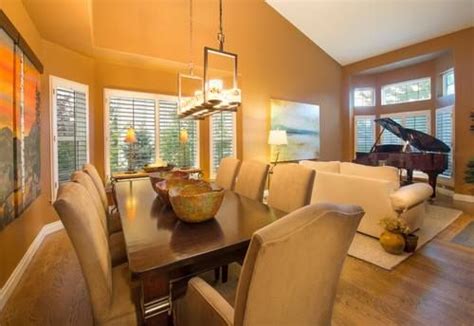 Home Update In Lone Tree Transitional Living Room By Denver Interior