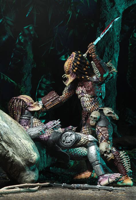 The first predator movie was released in 1987 and has since become a cult classic. Toy Fair 2018 - NECA Ultimate Bad Blood vs Enforcer ...