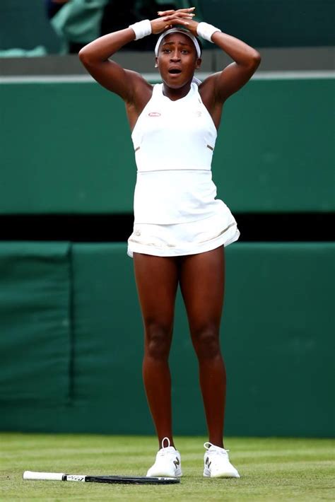 Coco gauff / via instagram.com. Coco Gauff - A Star is Born on Court One | InsideTennis.com