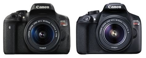 Canon T6i Vs Canon T6 Comparison Smashing Camera