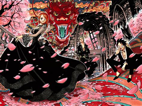 Wallpaper Illustration Anime One Piece Monkey D Luffy Comics Roronoa Zoro Nami Art