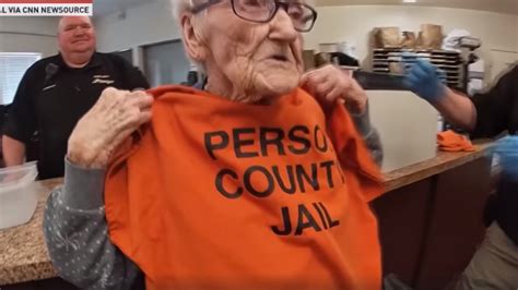 Woman Celebrates 100th Birthday In Jail Cell Oversixty