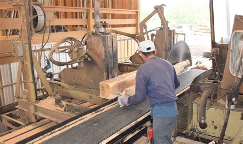 Virginia Sawmill Business A Leader In Producing Crossties For Railroads