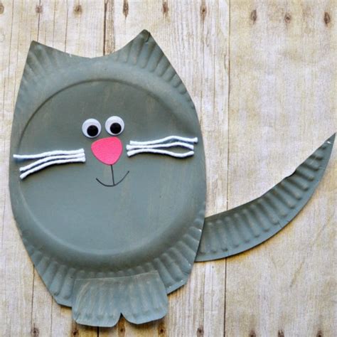 25 Curiously Cute Cat Crafts For Kids
