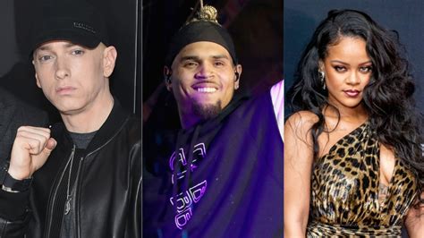 Fake Fck Eminem Says He Sides With Chris Brown Over Rihanna Assault