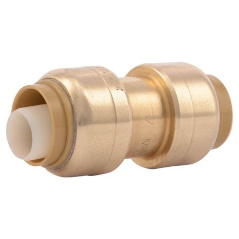 Have A Question About SharkBite 1 2 In Push To Connect Brass Coupling