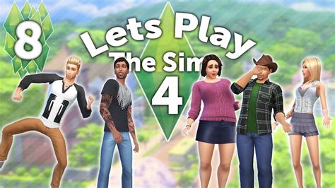 Lets Play The Sims 4 Part 8 Moving Out Youtube