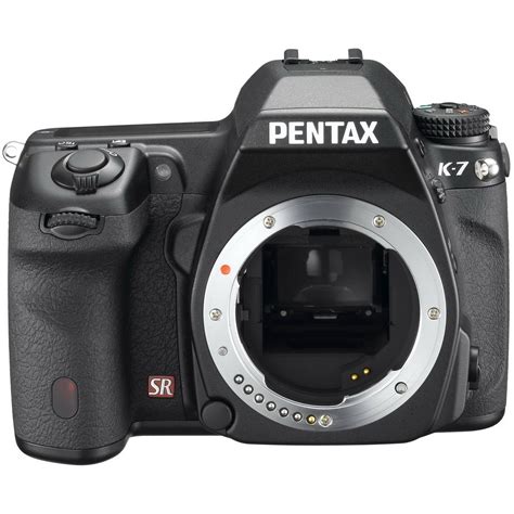 Pentax K 7 Slr Digital Camera Body Only 17811 Bandh Photo Video