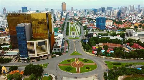Phnom Penh Master Plan 2035 Cambodia Capital City New Video Youtube
