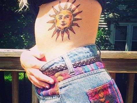 175 Stunningly Hot Sun Tattoos stunningly tattoos Dövme Dövme