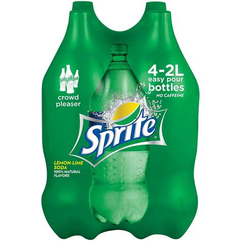 Sprite 2 Liter Bottles Pack Of 4