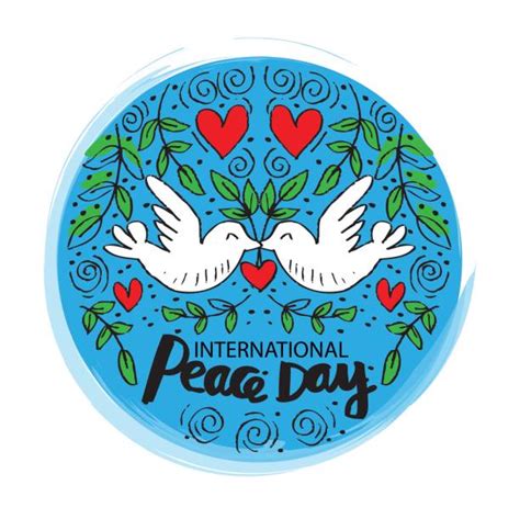 Royalty Free International Day Of Peace Clip Art Vector Images