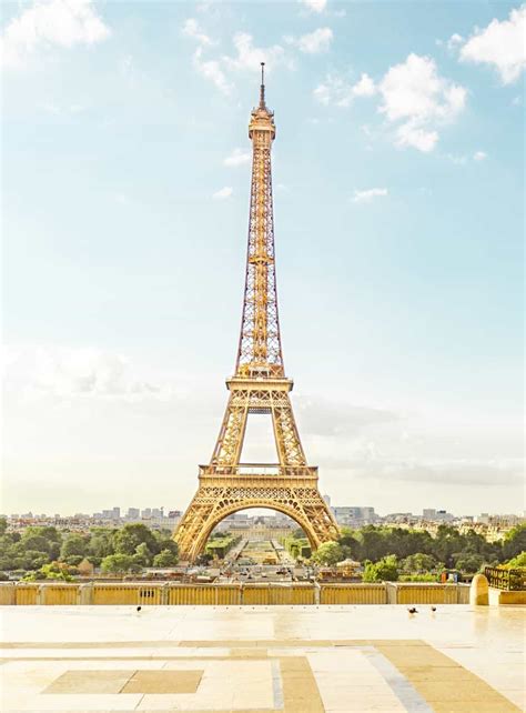 Best Views Of The Eiffel Tower Map Grace J Silla