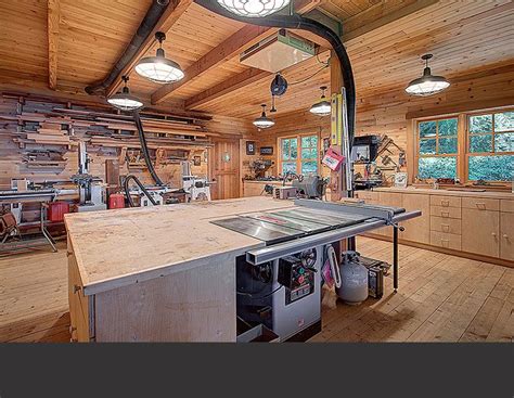 Garage Wood Shop Layout Ideas Help Ask This