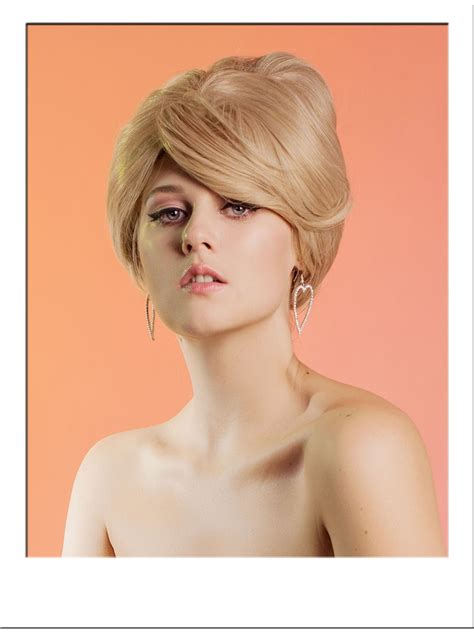 Blonde Beehive Wig Costume Wigs Star Style Wigs Uk