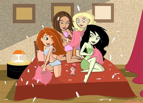 25 photos of kim possible that ron stoppable doesn t want you to see