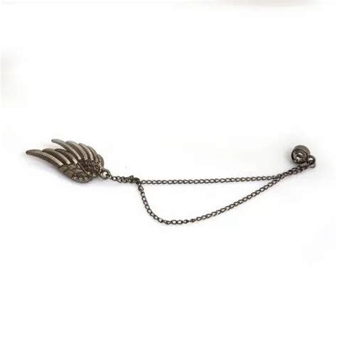 Kidofash Feather Design Lapel Pin Brooch At Rs 70piece Lapel Pins In