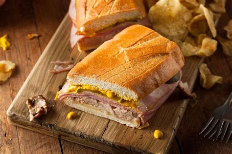 Cuban Sandwich Recipe How A Chef Makes A Cuban Sandwich When She S Not In Cuba Sandwiches