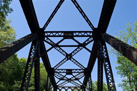 Iron Bridge Truss 1 Photograph By Pittsburgh Photo Company Fine Art