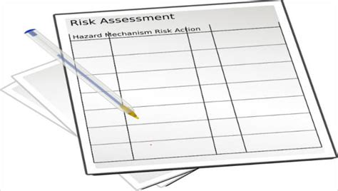 It Risk Assessment Template 10 Free Word Pdf Documents
