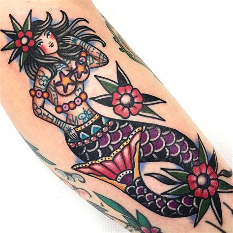 Tattoo By Daniqueipo Traditional Traditionaltattoo