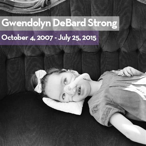 Saying Goodbye To Gwendolyn Strong October 4 2007 July 25 2015
