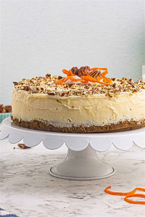 Carrot Cake Cheesecake Easy Dessert Recipes