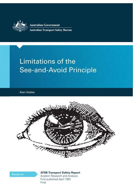 Pdf Limitations Of The See And Avoid Principle