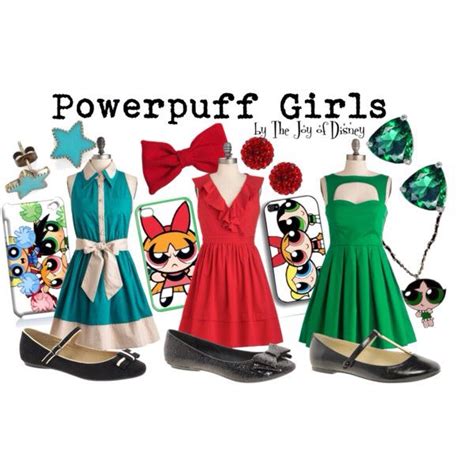 Powerpuff Girls Fashion Swimsuits