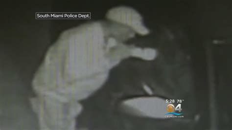 Exclusive Car Hopping Burglar Caught On Camera Youtube