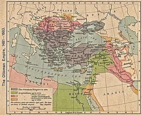 The Ottoman Empire 1481 1683 Full Size