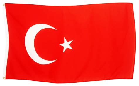 Die flagge der türkei (offiziell: Türkei Flagge 150x90