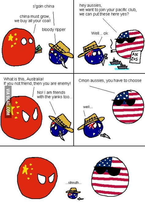 There Need To Be More Australia Ball Comics And A Goddamn