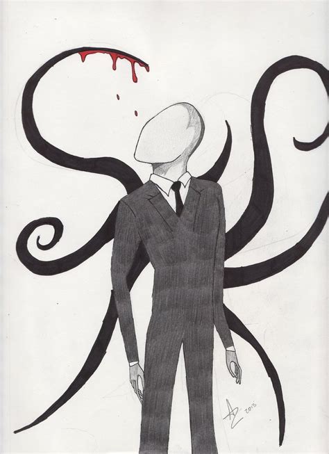 Jul 01, 2021 · a wisconsin judge on thursday ordered the release of a woman convicted of stabbing her classmate to please the slender man character in 2014. Slenderman Drawing by Art-is-life22 on DeviantArt