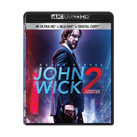John Wick Chapter 2 4K Ultra HD Blu Ray Digital Copy Walmart