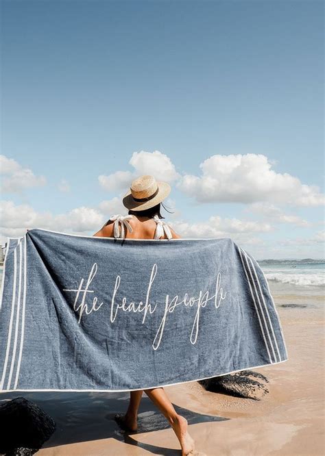 Beaches Towel Beaches Bluetowelaesthetic Towel In 2020 The Beach