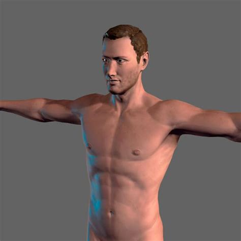 Animated Rigged Human Poses Cg Textures And 3d Models 3docean