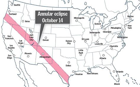 ‘ring Of Fire Solar Eclipse To Grace Us Skies This Weekend Daily