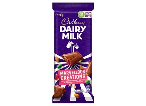 Cadbury Dairy Milk Marvellous Creations Jelly Popping Candy Beanies