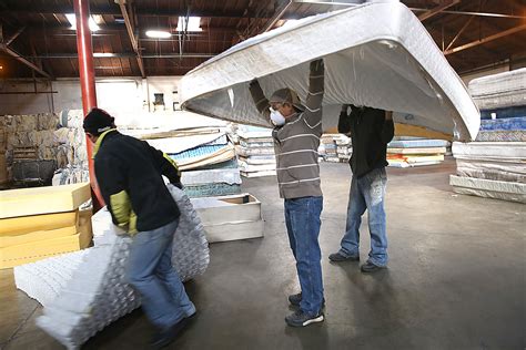 Donate a baby or crib mattress. Old mattress dumped for free under new state program - San ...
