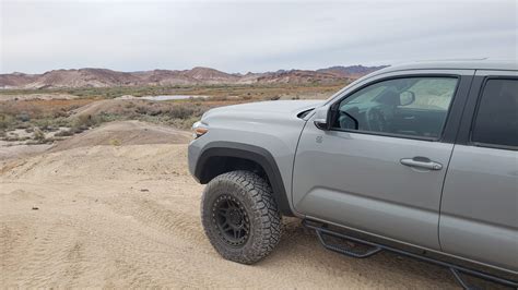 2019 Toyota Tacoma Trd Off Road Cement Grey 3 Lift 33s V6