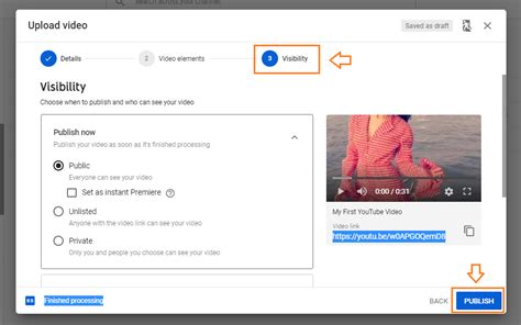 How To Upload A Video On YouTube Step By Step Meer S World