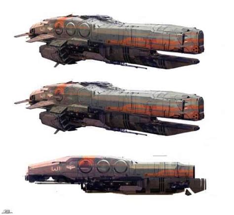 75 Cool Sci Fi Spaceship Concept Art And Designs To Get Your Inspired