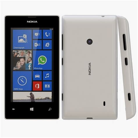 3ds Nokia Lumia 525 White