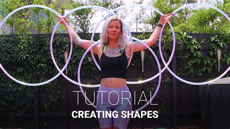 Hula Hoop Tutorial Creating Shapes With Multiple Hoops Youtube