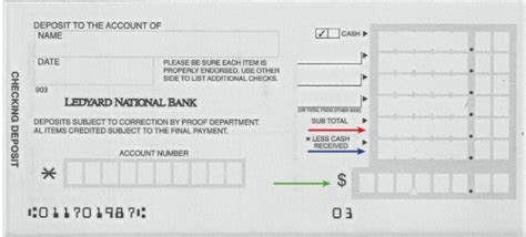 A deposit slip lets you deposit cash and checks into a bank account. 4+ Printable Bank Deposit Slip Template Excel - Template124